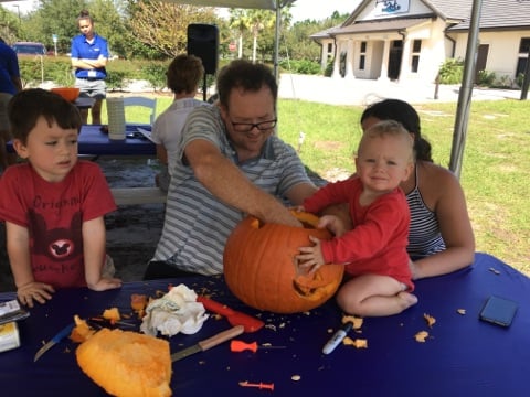Nocatee Pumpkin Carving Event