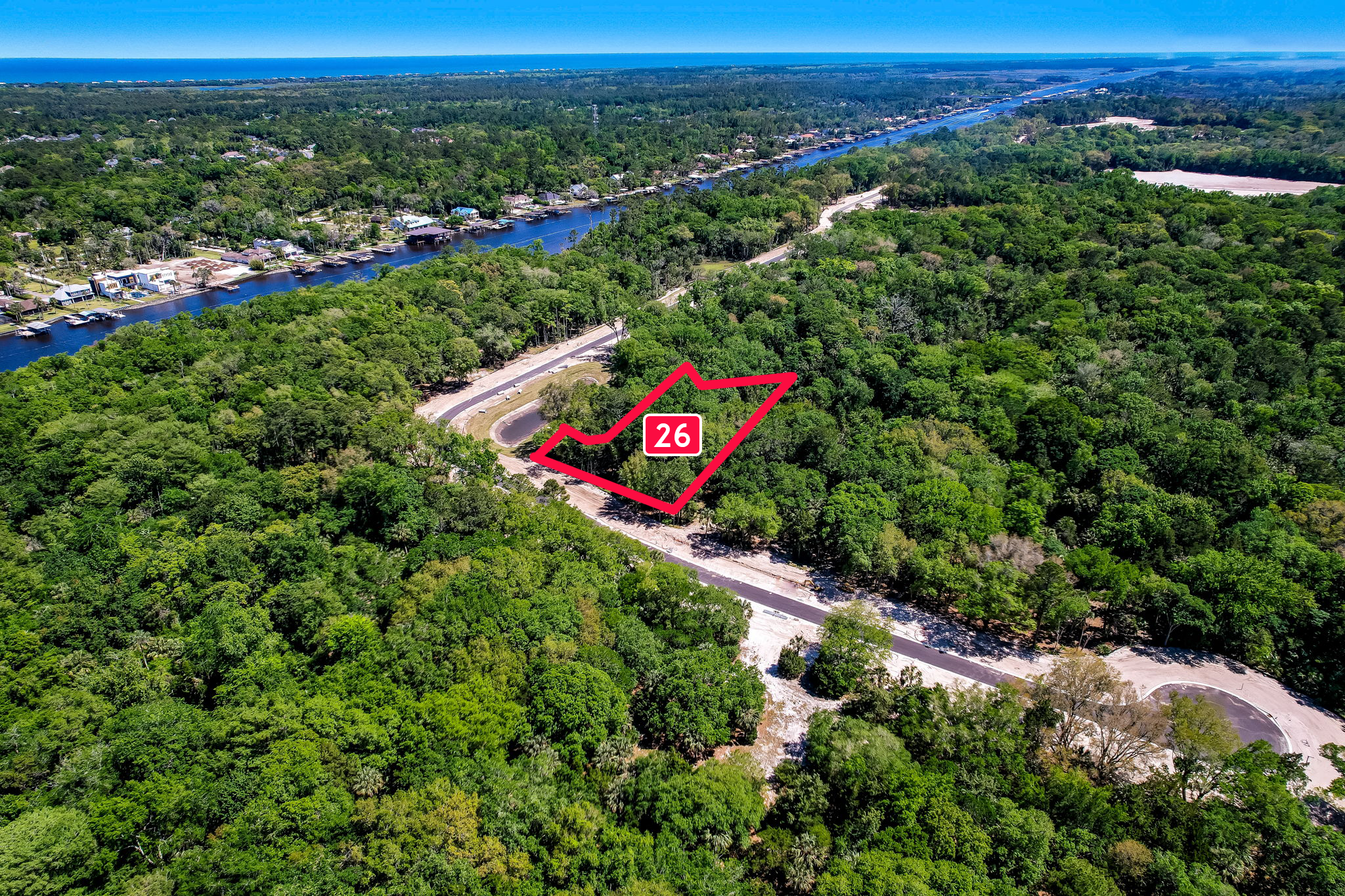 River Landing Lot 26-outline