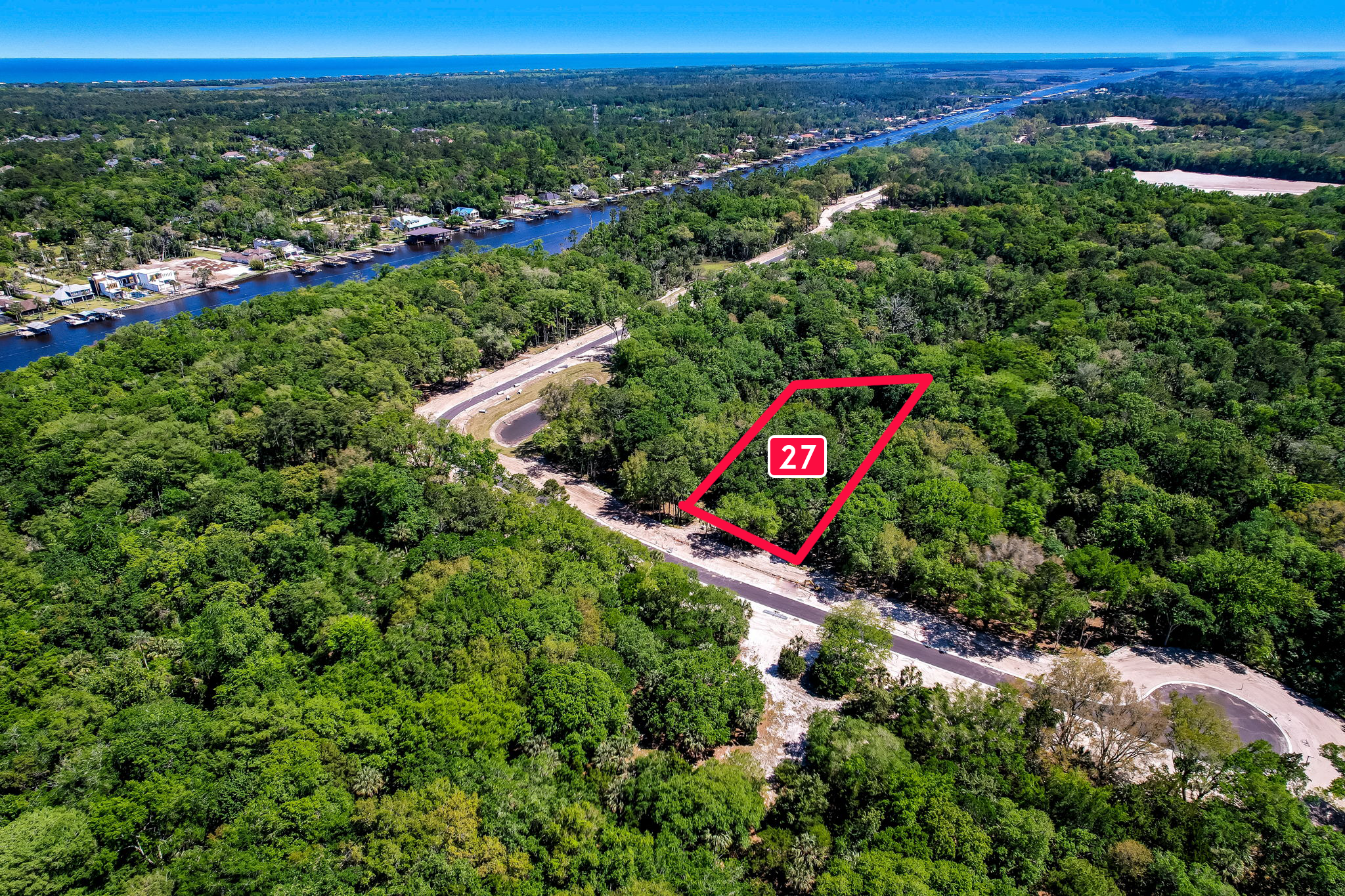 River Landing Lot 27-outline