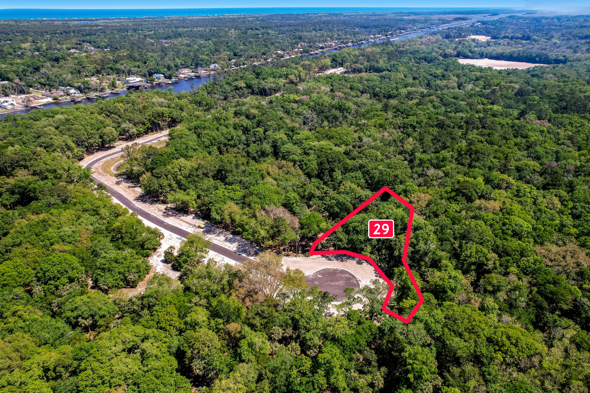 River Landing Lot 29-outline