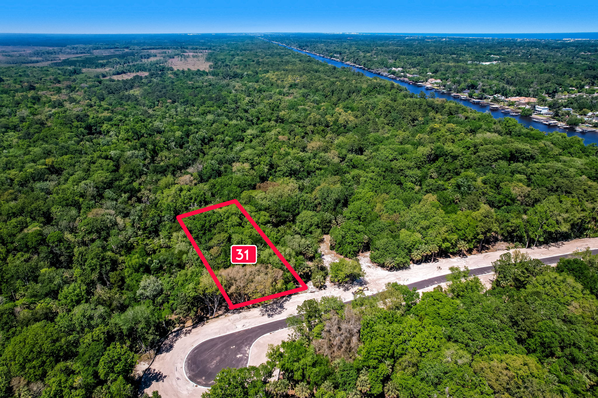 River Landing Lot 31-outline