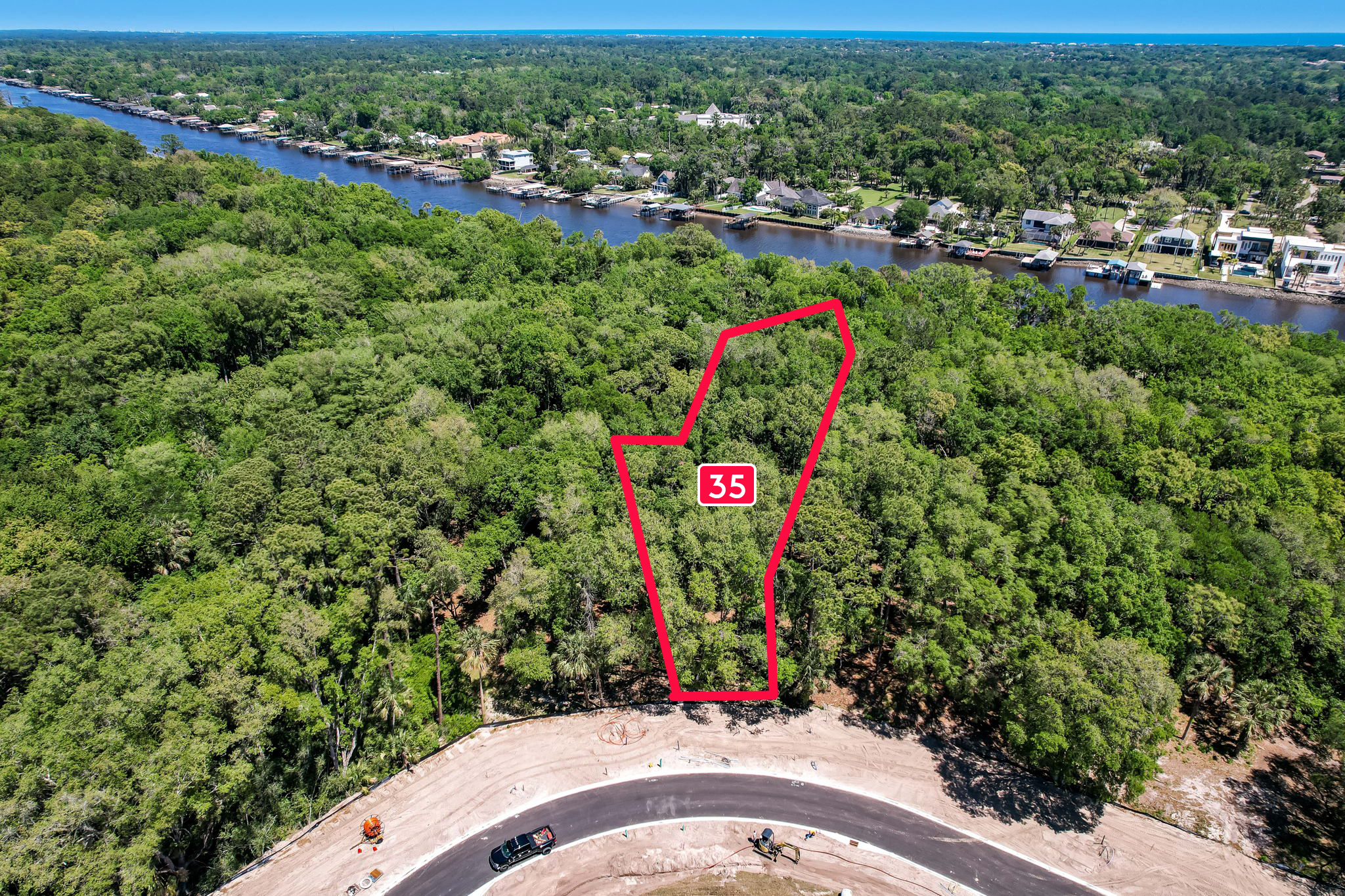 River Landing Lot 35-outline