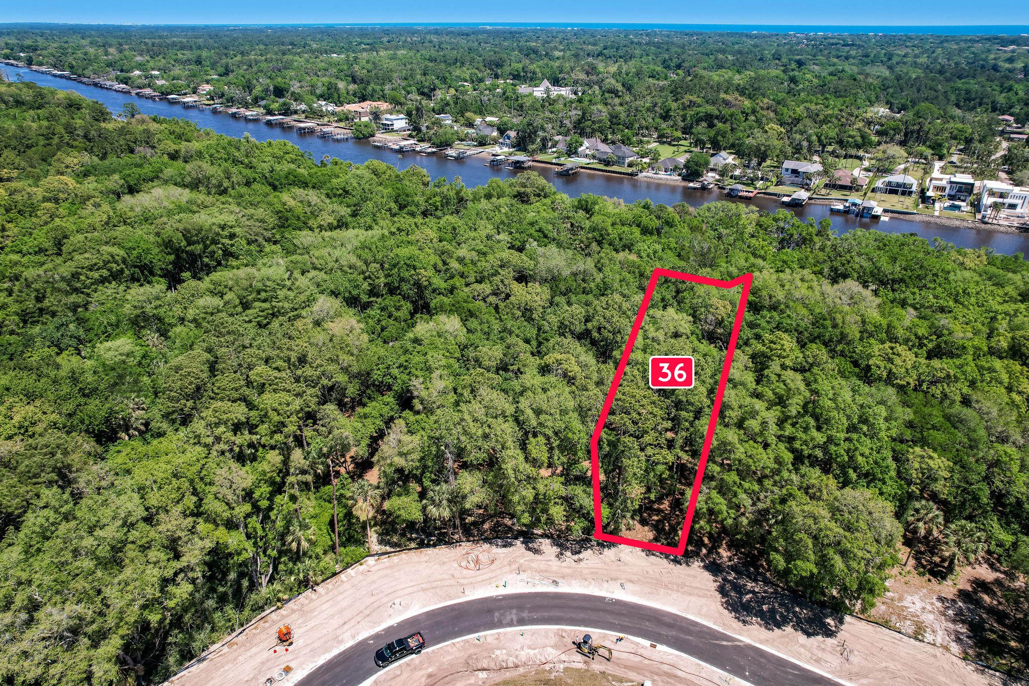 River Landing Lot 36-outline