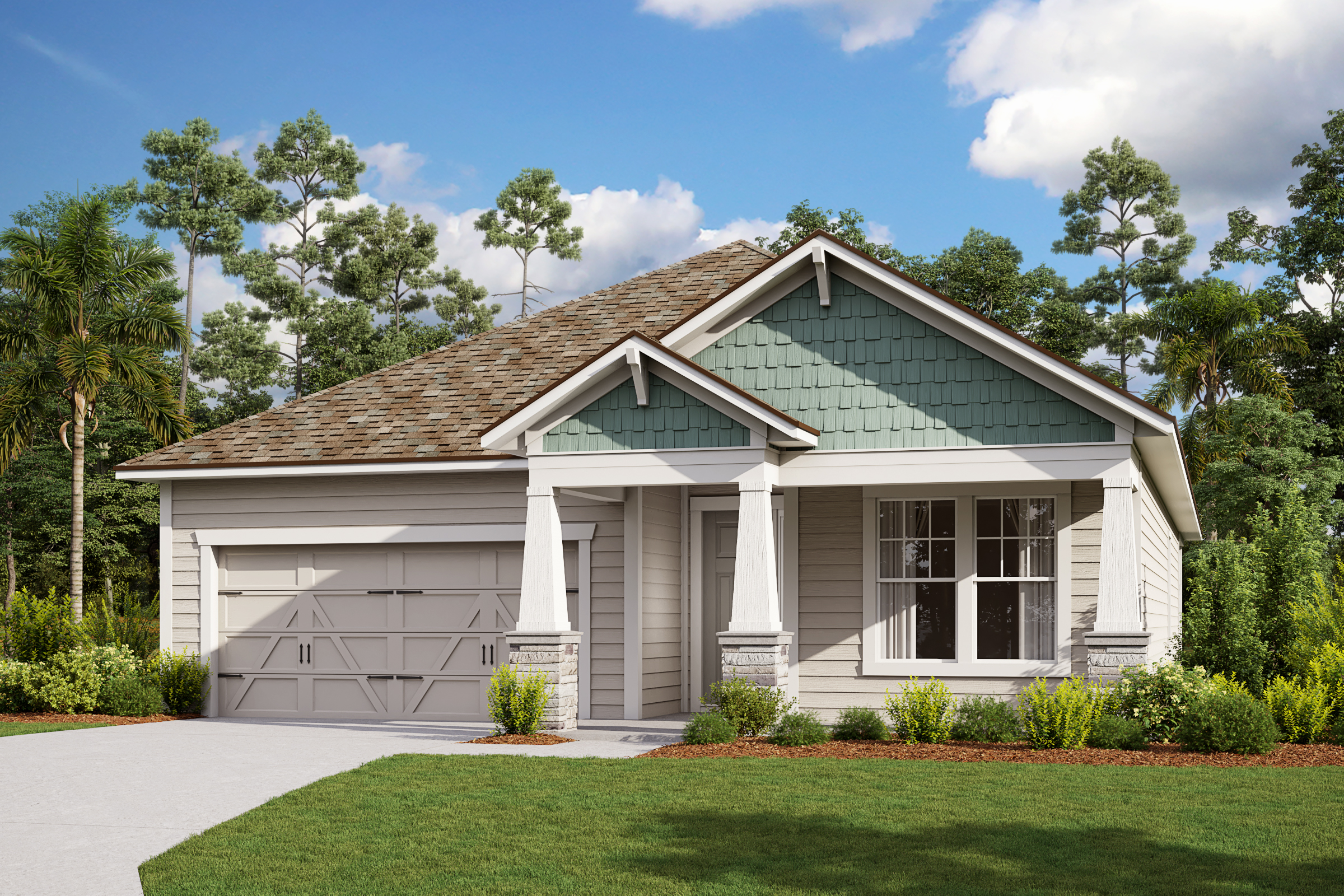Royal-Southern Craftsman-Elevation