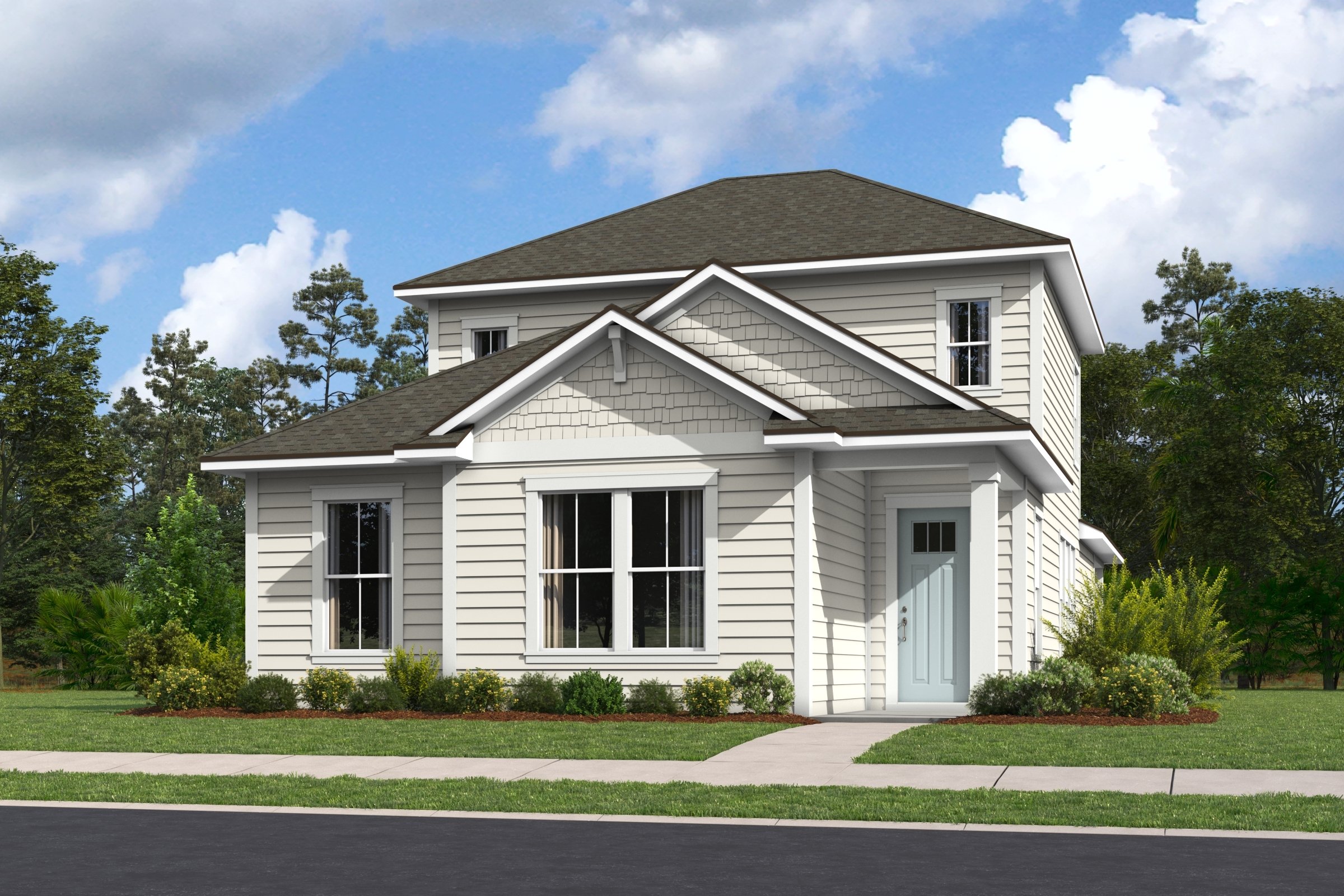 SV133 Belleview KW - Exterior Rendering - Scheme 07