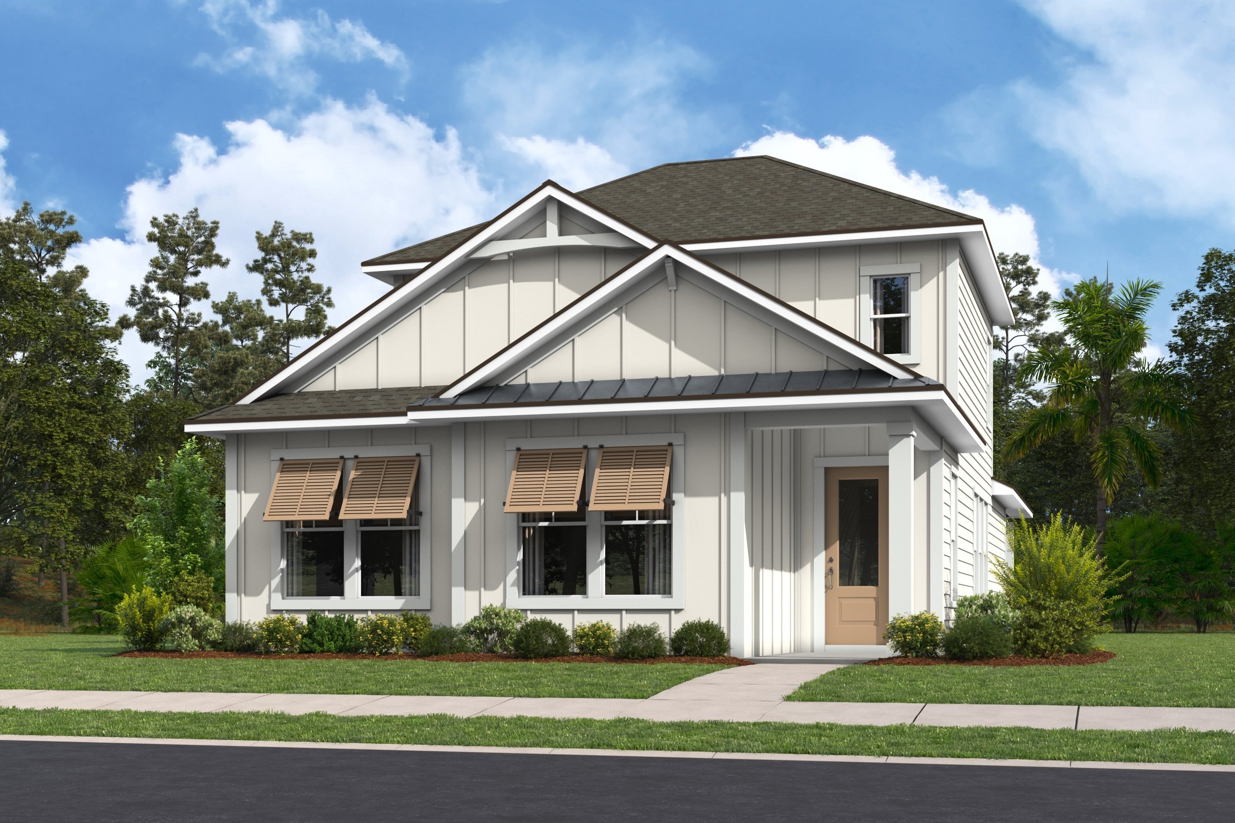 SV163 Belleview CB - Exterior Rendering CB007