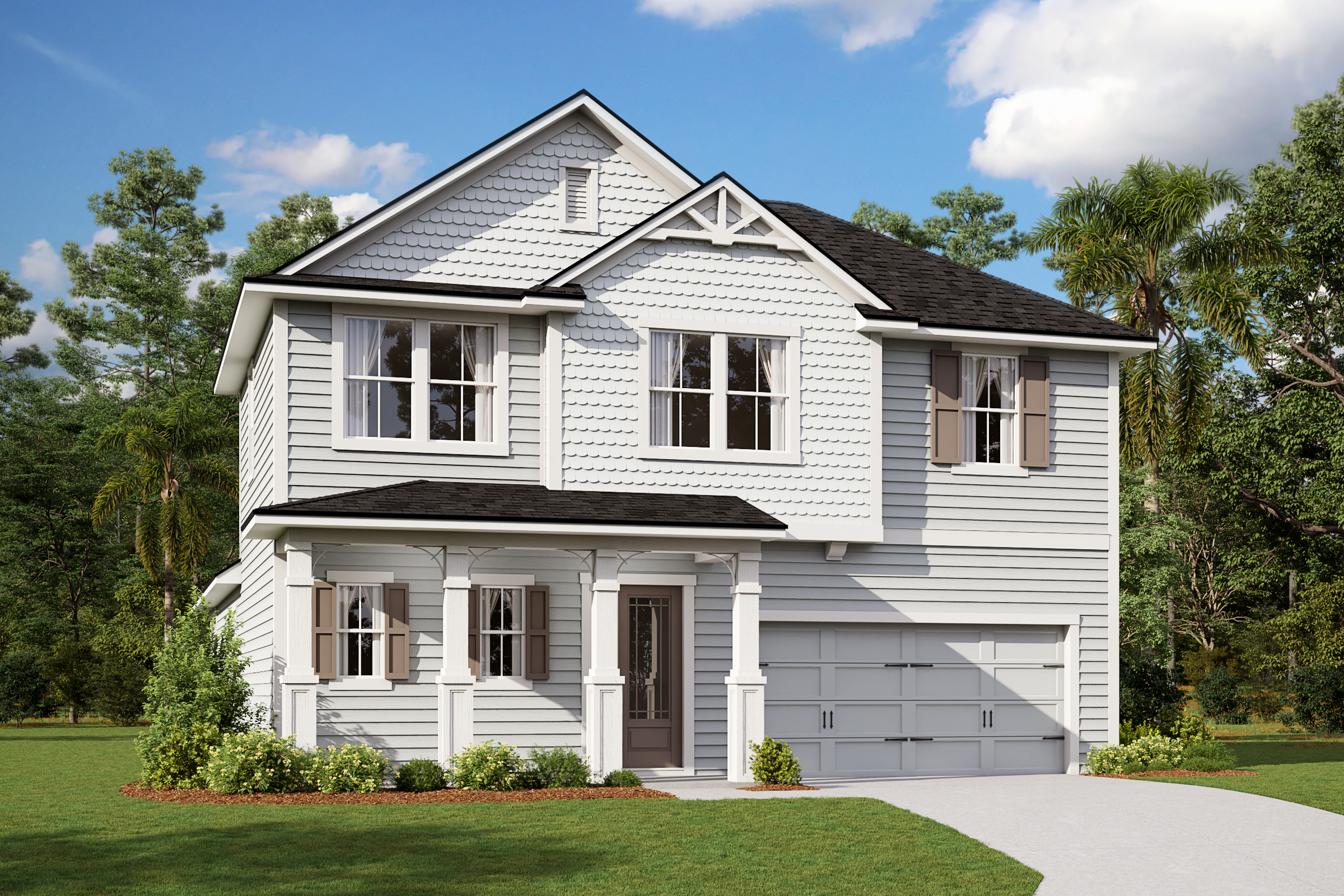 Welaka-Queen Anne-Elevation