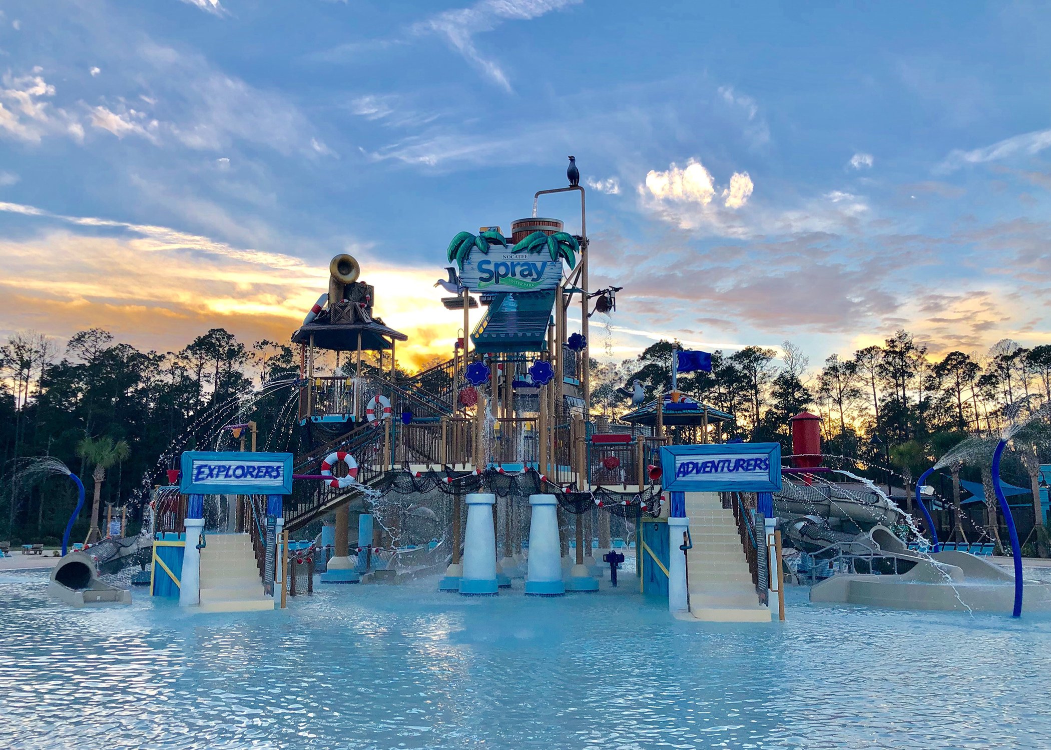 Spray Water Park in Ponte Vedra, FL Nocatee