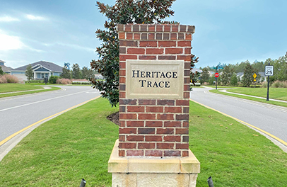 heritage trace-monumnet