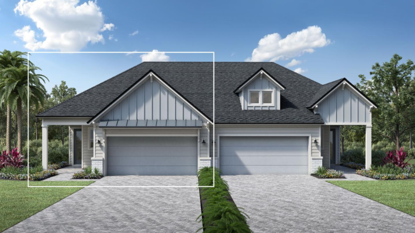 Cardinal Modern Craftsman by Toll Brothers