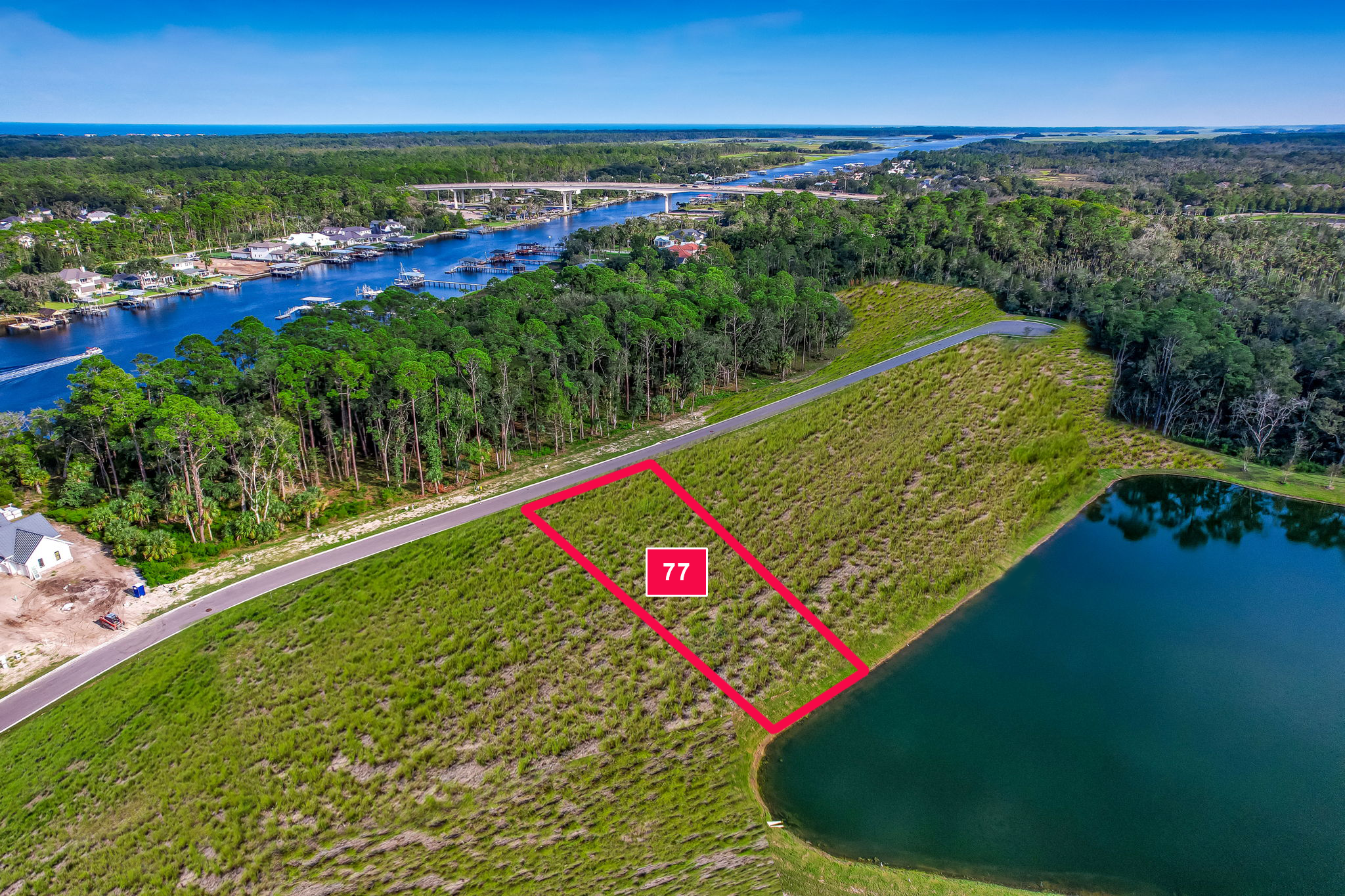 outline-Lot 77