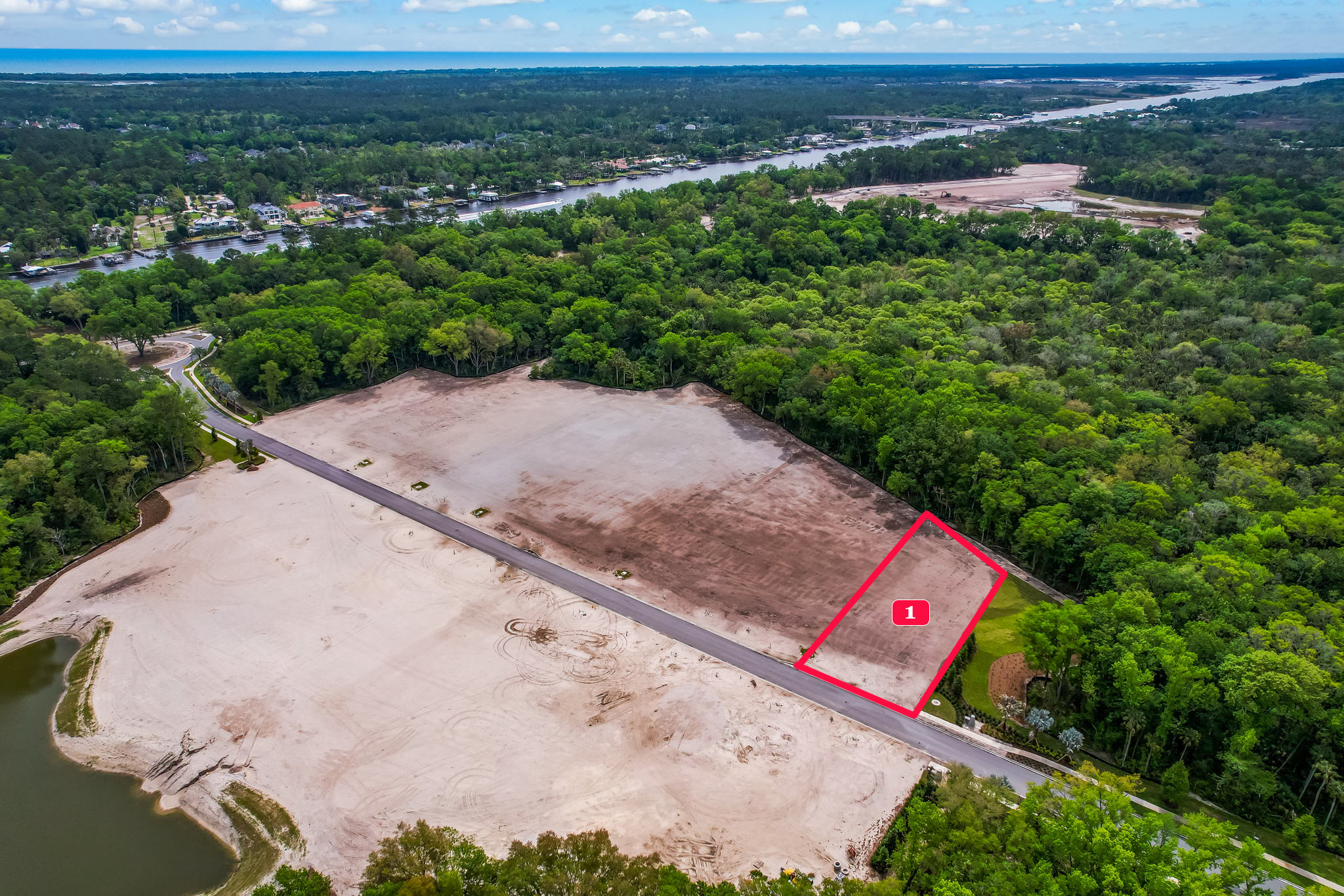 outline-River Landing Lot 1