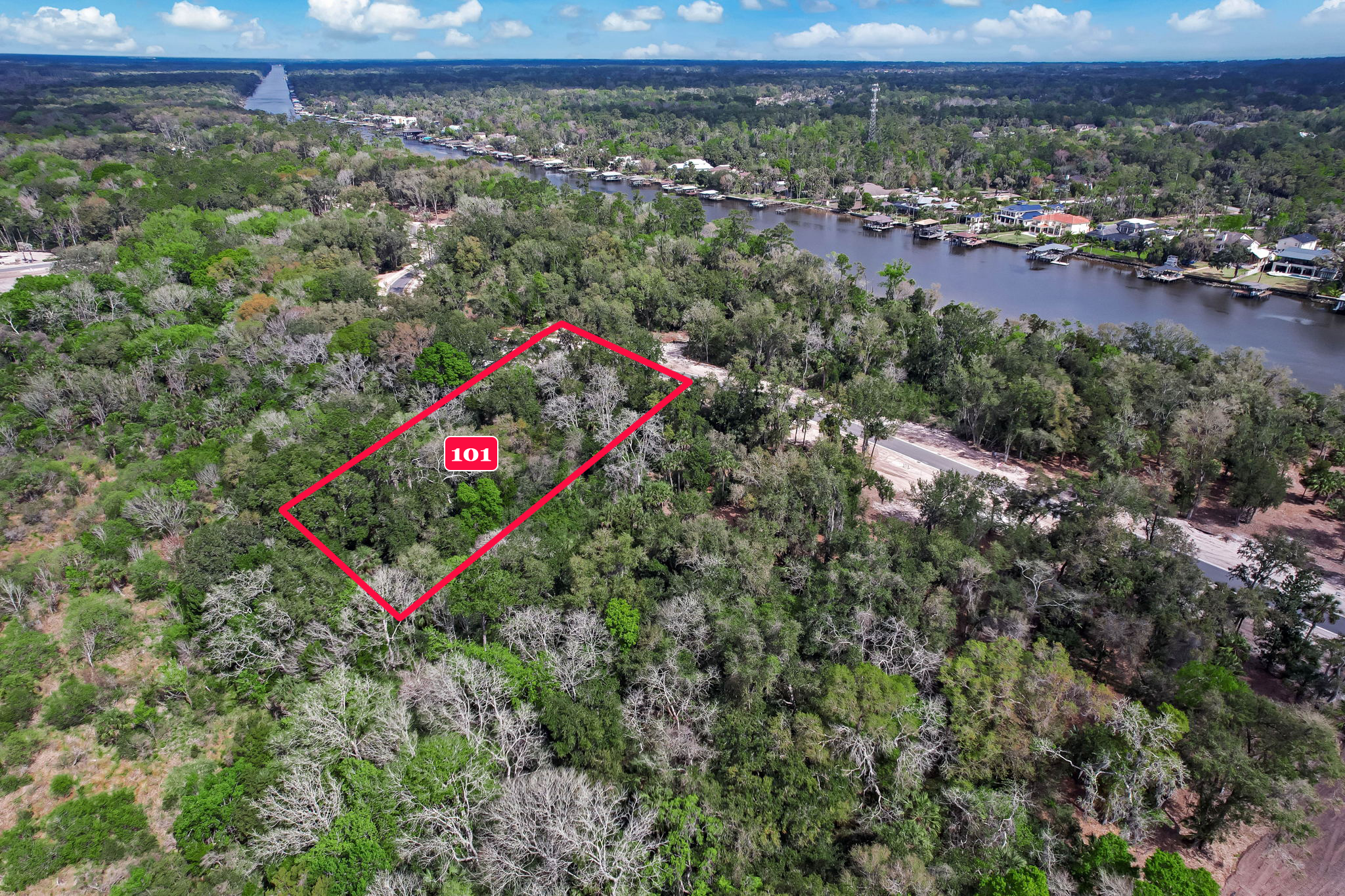 outline-River Landing Lot 101