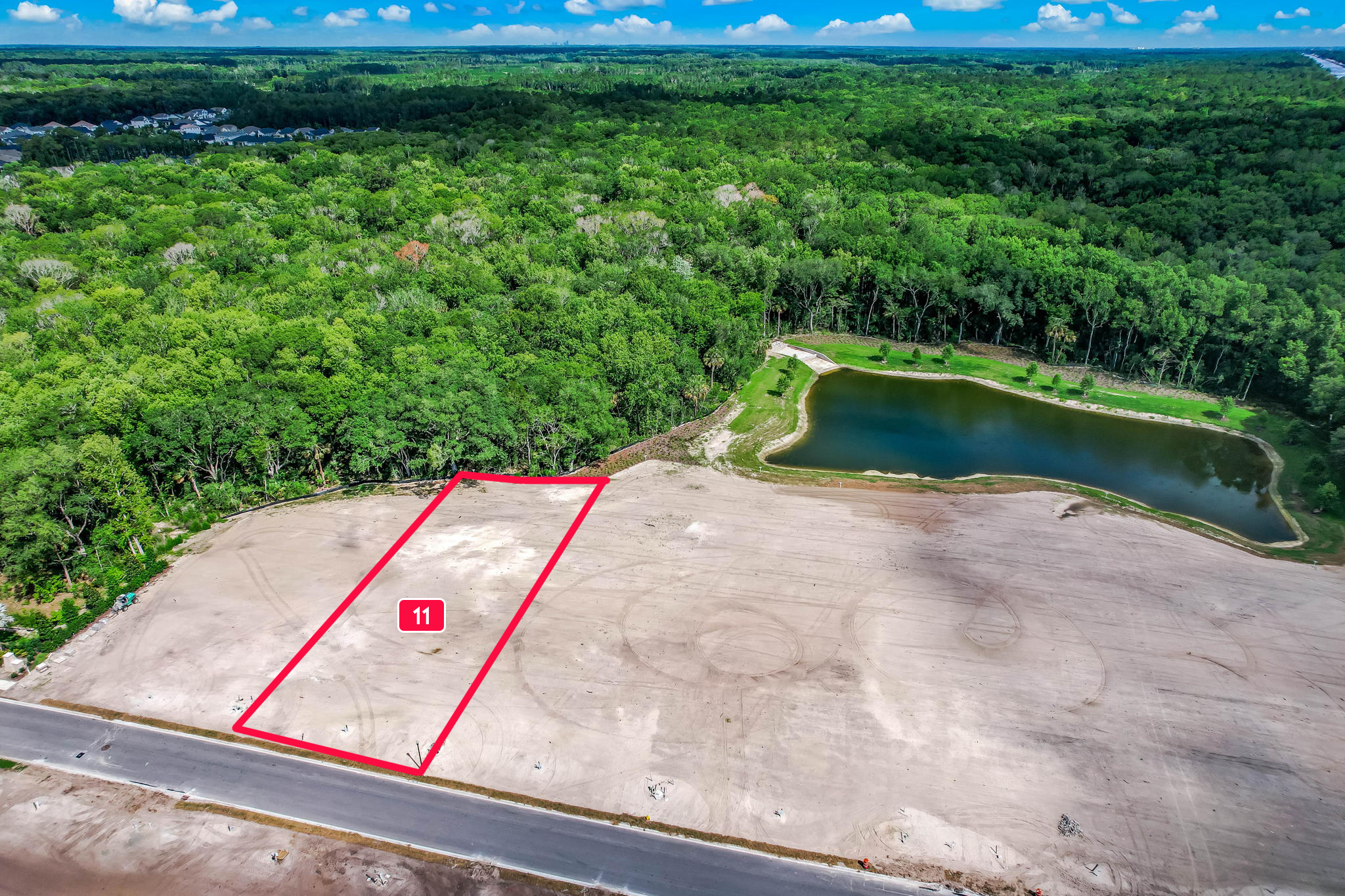 outline-River Landing Lot 11