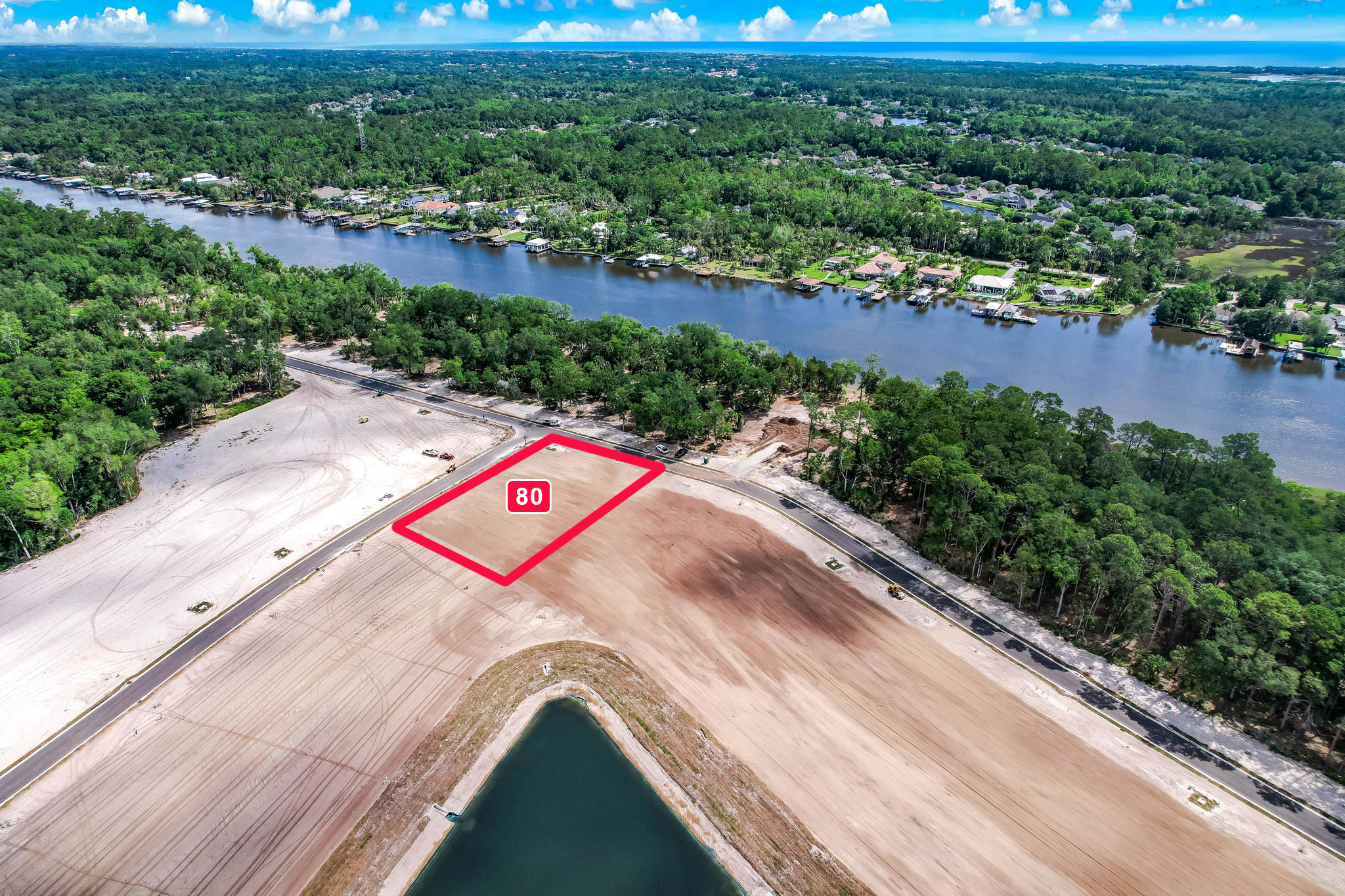 outline-River Landing Lot 80