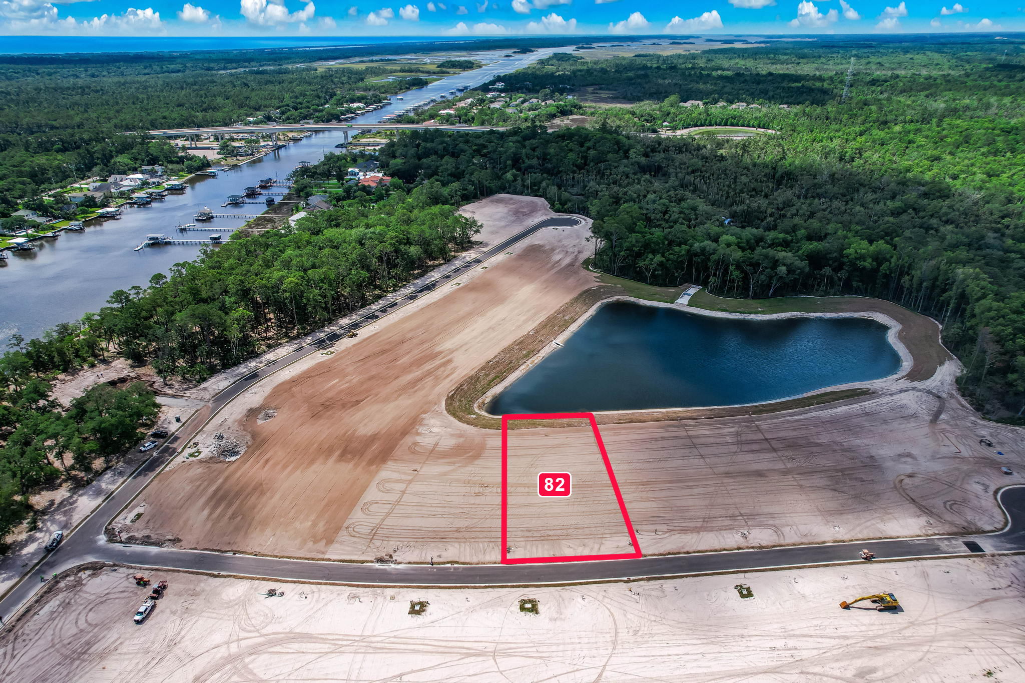 outline-River Landing Lot 82