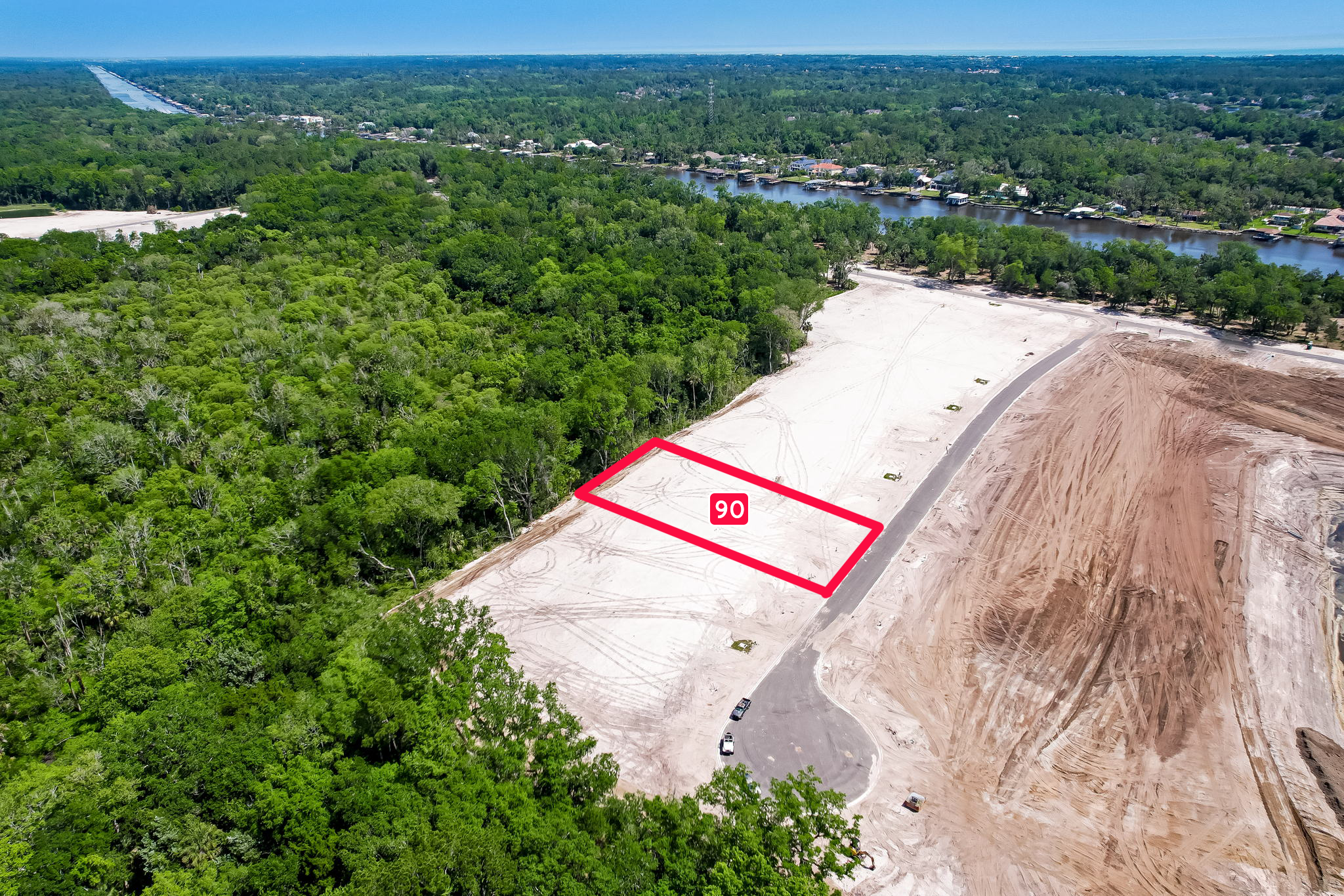 outline-River Landing Lot 90