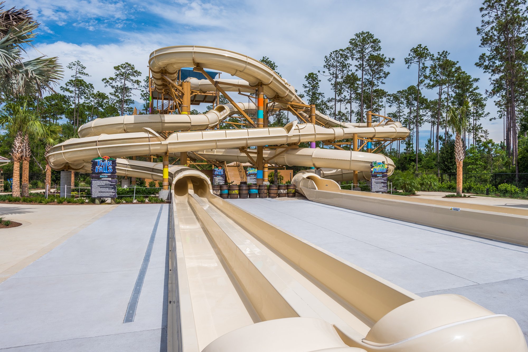 Spray Water Park in Ponte Vedra, FL Nocatee