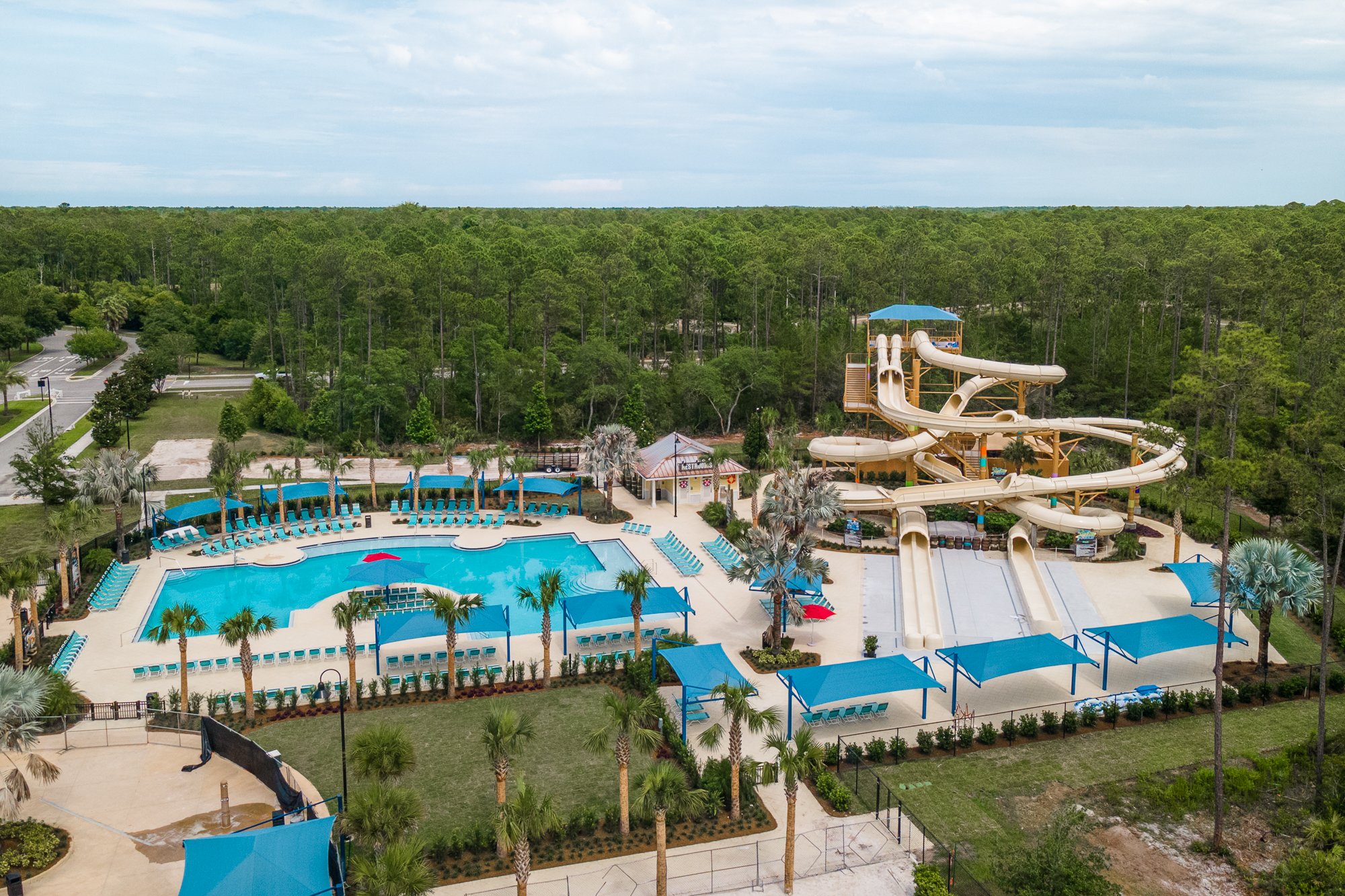 Spray Water Park in Ponte Vedra, FL Nocatee